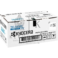 Картридж лазерный Kyocera TK-5430C для ECOSYS MA2100cfx/MA2100cwfx/PA2100cwx/PA2100cx голубой(1250 стр.)