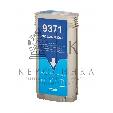 Картридж струйный NVPrint 72 (NV-C9371A) Cyan для HP DesignJet T1100, T1120, T1200, T1300, T610, T620, T770, T790, T2300, T795 (130 мл)