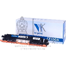 Картридж лазерный NVPrint совместимый для HP CLJ Pro MFP M176n/M177fw CF350A черный (1300k)