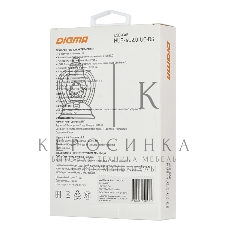 Разветвитель USB-C Digma HUB-4U2.0-UC-DS 4порт. серебристый