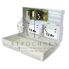 Источник бесперебойного питания СКАТ-2400И7 (24В 4А под 2 АКБ по 12А.ч; без АКБ) Бастион 65