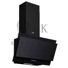 Вытяжка наклонная Elikor Титан 50П-430-К3Д черный, 50 см, 430 куб. м/ч, 54 дБ