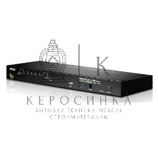 Переключатель KVM ATEN CS1708A-AT-G 8-и портовый PS/2-USB KVMP переключатель (KVM switch)