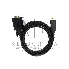 Кабель-переходник VCOM DisplayPort --> VGA_M/M 1,8 м CG607-1.8M
