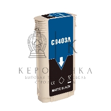 Картридж струйный NVPrint 72 (NV-C9403A) Matte Black для HP DesignJet T1100, T1120, T1200, T1300, T610, T620, T770, T790, T2300, T795 (130 мл)