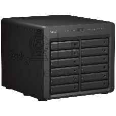 Модуль расширения Synology Expansion Unit for DS3622xs+,DS2422+/upto 12hot plug HDDs SATA(3,5' or 2,5')/1xPS incl Infiniband Cbl''