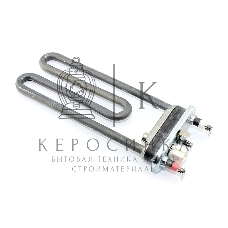 Нагреватель (ТЭН) для стиральной машины Samsung 1900W, L-185 HTR000SA