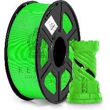 Пластик для принтера 3D Cactus CS-3D-PLA-1KG-GREEN PLA d1.75мм 1кг 1цв.