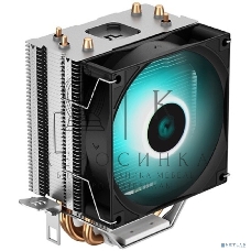 Кулер для процессора DEEPCOOL AG300 MARRS серебристый, 92 мм, алюминий/медь, 3050 об/мин, 30.5 дБ, 4 pin, 150 Вт, 129 мм