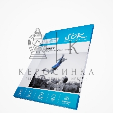 Фотобумага S'OK матовая, формат А4, плотность 150г/м2, 50 листов SA4150050M