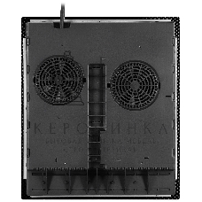 Индукционная варочная панель Monsher, инвертер, слайдерное управление, автоматическое отключение, блокировка панели управления, индикация остаточного тепла, 9 уровней мощности, Stop and Go, Booster, таймер, черный