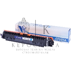 Картридж лазерный NVPrint совместимый для HP CLJ Pro MFP M176n/M177fw	CF351A Cyan (1000k)