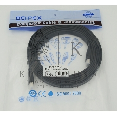 Кабель аудио-видео Behpex HDMI (m)/HDMI (m) 3м. черный