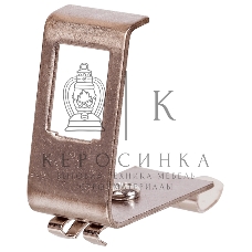 Рамка на DIN-рейку для установки модуля типа Keystone, металлическая Lanmaster