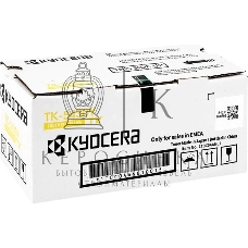 Картридж лазерный Kyocera TK-5430Y для ECOSYS MA2100cfx/MA2100cwfx/PA2100cwx/PA2100cx желтый (1250 стр.)