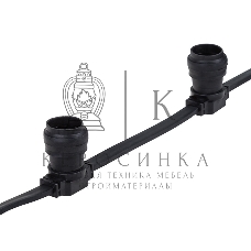 Гирлянда Neon-night Belt-Light 2 жилы шаг 20 см патроны e27 влагостойкая IP65