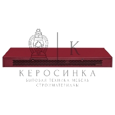 Управляемый коммутатор уровня L2+, 24 порта 10/100/1000BASE-T, 4 порта 100/1000BASE-X SFP, 4K VLAN, 16K MAC адресов, консольный порт, встроенный БП, 100-240В AC