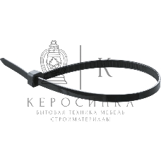 Хомут кабельный Navigator NCT-048-200-100/BL 4.8х200 нейл. черный (уп. 100 шт)