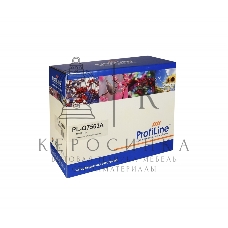 Картридж лазерный ProfiLine PL-Q7563A для принтеров HP Color LaserJet 2700/3000/3000N/3000DN/3000DTN Magenta 3000 копий