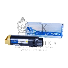 Картридж лазерный NVPrint совместимый NV-106R03695 Yellow для Xerox Phaser 6510/WorkCentre 6515 (4300k)