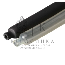 Трубка термоусадочная клеевая КВТ ТТК-(3:1)-4.8/1.6 черный 1м 59694