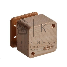 Коробка распределительная ОП 55х55х32 сосна (светл. основа) IP40 Рувинил 65002-27М