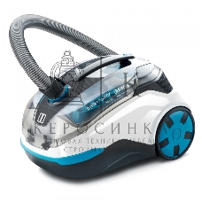 Пылесос Thomas DryBOX+AquaBOX Parkett белый/синий, 325/1700Вт, уборка сухая, пылесборник контейнер 2.6 л