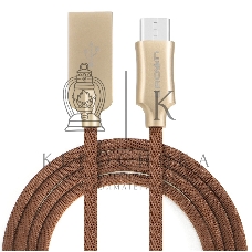 Кабель Crown USB - USB Type-C CMCU-3132C brown