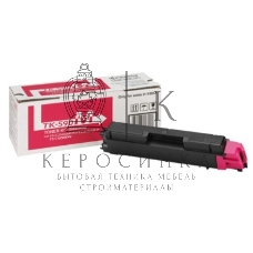 Картридж лазерный Kyocera TK-590M (1T02KVBNL0 пурпурный для FS-C2026MFP/C2126MFP/C2526MFP/C2626MFP/C5250DN, P6026CDN/P6526CDN 5000 стр.