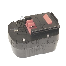 Аккумулятор для Black & Decker (p/n: A12, A12E, A12EX, A12-XJ, FS120B, FSB12, A1712) 2.0Ah 12V Ni-Cd