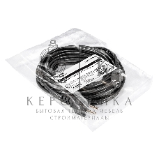 Кабель питания ExeGate Special PC-10S (Евровилка Schuko->C13, 3*1.0мм2, CCA, черный, 10 м)