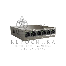Коммутатор сетевой IP-COM G2206P-4-63W 4x10Base-T/100Base-TX/1000Base-T 2x1000Base-T PoE порты 4 Количество портов PoE+ 4 G2206P-4-63W
