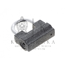 Замок навесной Сибртех ЗН2-7,80 мм