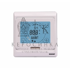 Терморегулятор сенсорный с автоматическим программированием Rexant, R91XT, 3680 Вт