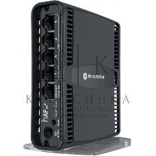 Маршрутизатор mikroTik hAP ax2 C52iG-5HaxD2HaxD-TC WIFI6, 2.4+5Ghz, 5RJ45 1Gbit, 1 POE