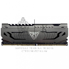 Оперативная память Patriot Viper Steel, DDR4, 16GB (1x16 GB), 3200 MHz, CL16, DIMM, радиатор, черный