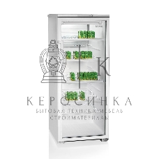 Холодильная витрина Бирюса Б-290 белый однокамерный 290 л