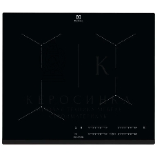 Индукционная варочная панель Electrolux индукционная, 60 см, распознавание наличия посуды, черный