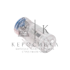 Экспресс-клемма Rexant СМК 2273-2x3R проходная разъемная 3 полюса 3х2-проводная 0,5-2,5 мм² (50 шт/уп)