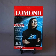 Термотрансфер Lomond A4/50л струйный для темных тканей