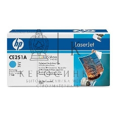 Картридж лазерный HP CE251A голубой для CLJ CM3530/CP3525 7000 стр.