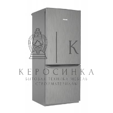 Холодильник Pozis RK-101 В серебристый металлик двухкамерный 156/57 л морозилка снизу