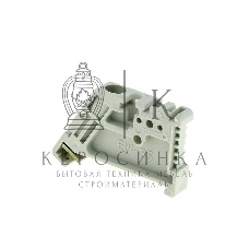 Зажим на DIN-рейку пласт. EW EKF ahdw-ew