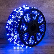 Гирлянда Neon-night LED ClipLight 12V 150 мм, цвет диодов синий