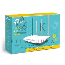 Маршрутизатор беспроводной TP-Link TL-WR845N N300 10/100BASE-TX белый