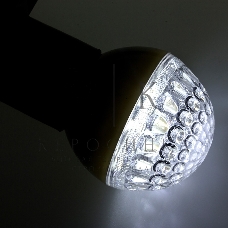 Лампа шар Neon-night e27 9 LED Ø50мм белая