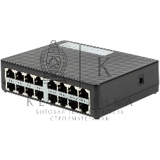 Коммутатор неуправляемый 16-портовый ORIGO OS1116/A1A 10/100 Мбит/с