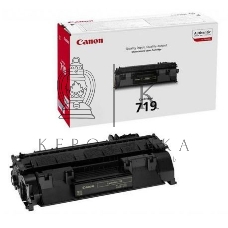 Картридж лазерный Canon Cartridge 719 (3479B002) черный (2100 стр.) для i-Sensys MF5840/MF5880/LBP6300/LBP6650