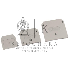 Заглушка для IEK YZN10D-ZGL-006-K03 ЗНИ4-6мм2(JXB35-50А) серый