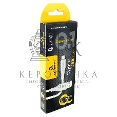Кабель USB2.0 Cablexpert CCB-USB2-AMCMO1-1MW, AM/Type-C, издание Classic 0.1, длина 1м, белый, блистер